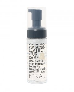 衣料用洗剤【水のいらないLEATHER/FUR専用洗剤 150ml】