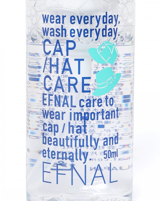 EFNALcare衣料用洗剤スターター＆トラベルセット（ポーチ付き）【水のいらない4種の専用洗剤/50ml×4本】16l