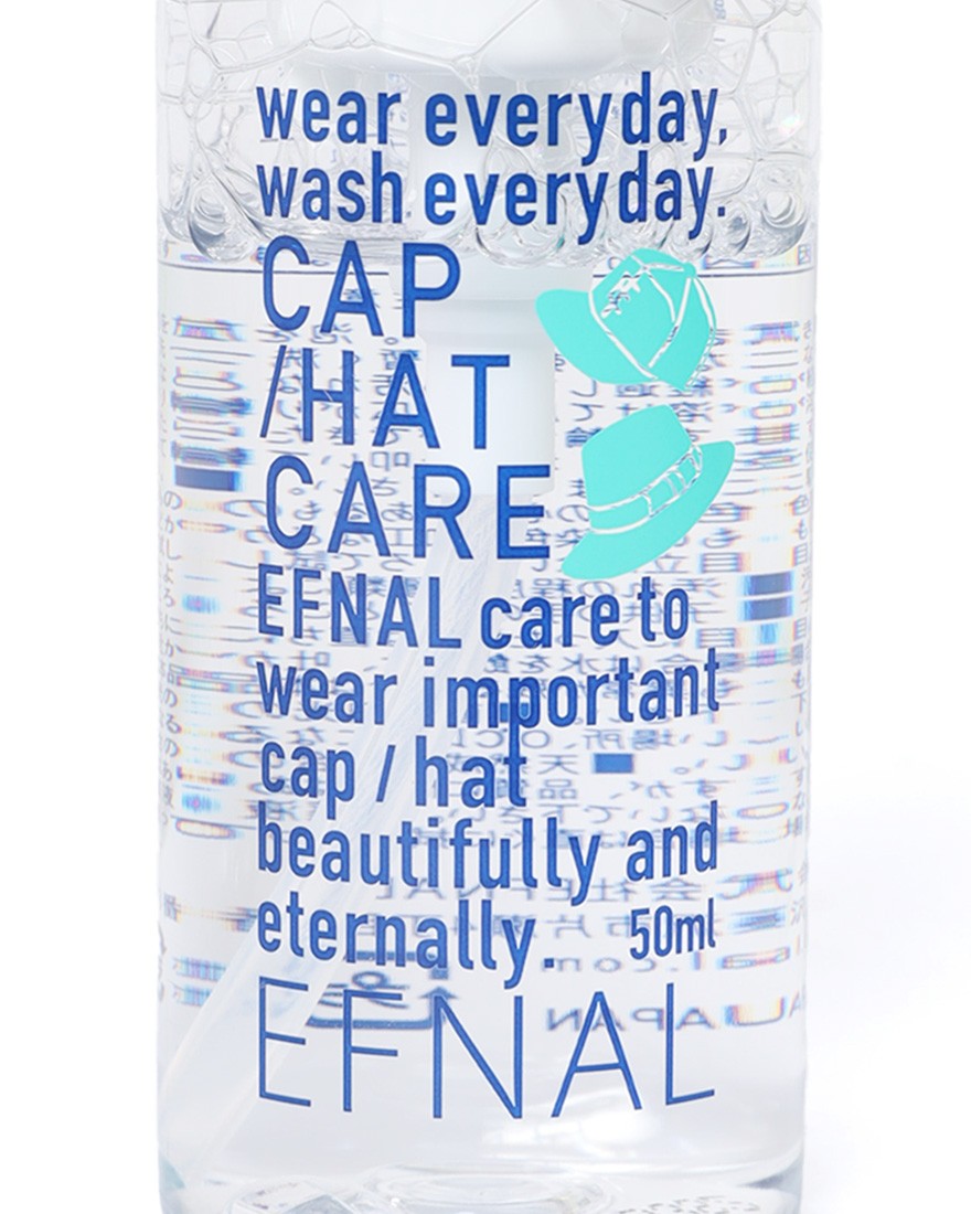 EFNALcare衣料用洗剤スターター＆トラベルセット（ポーチ付き）【水のいらない4種の専用洗剤/50ml×4本】16l