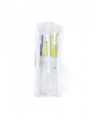 EFNALcare衣料用洗剤スターター＆トラベルセット（ポーチ付き）【水のいらない4種の専用洗剤/50ml×4本】mb_03l