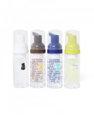 EFNALcare衣料用洗剤スターター＆トラベルセット（ポーチ付き）【水のいらない4種の専用洗剤/50ml×4本】mb_06l