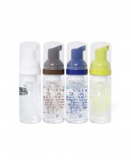 EFNALcare衣料用洗剤スターター＆トラベルセット（ポーチ付き）【水のいらない4種の専用洗剤/50ml×4本】mb_07l