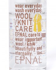 EFNALcare衣料用洗剤スターター＆トラベルセット（ポーチ付き）【水のいらない4種の専用洗剤/50ml×4本】mb_13l
