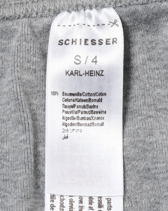 Schiesserリブ編みボクサーブリーフ【KARL-HEINZ Shorts】16l