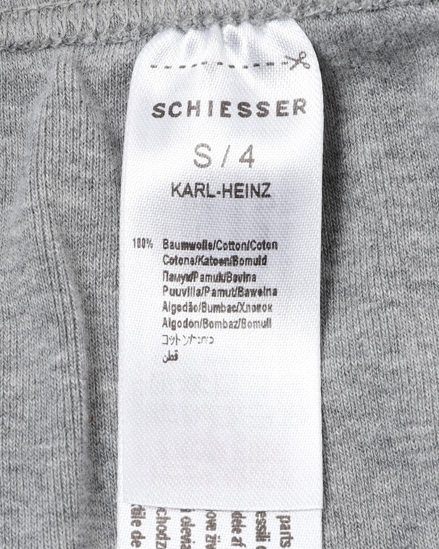 Schiesserリブ編みボクサーブリーフ【KARL-HEINZ Shorts】16l
