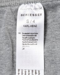 Schiesserリブ編みボクサーブリーフ【KARL-HEINZ Shorts】mb_16l