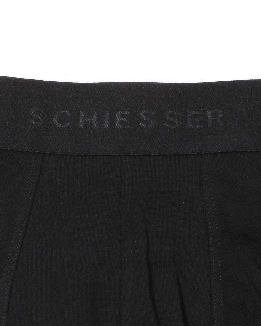 Schiesserグリーンボーダーアソート 3パック ストレッチショーツ【95/5】04l