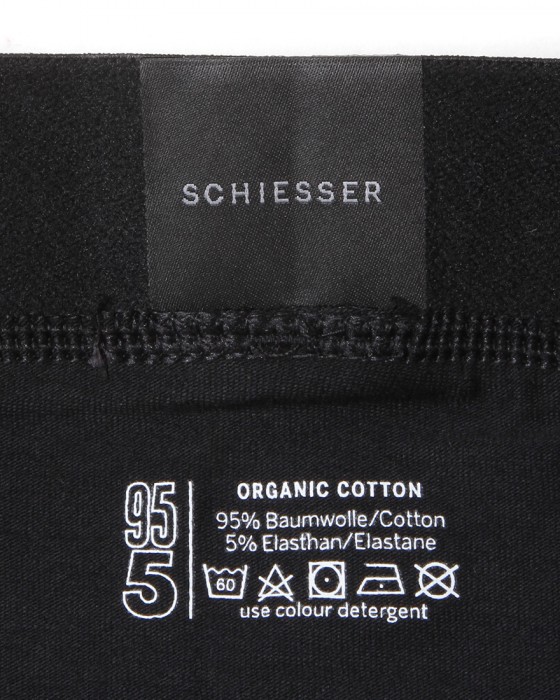 Schiesserグリーンボーダーアソート 3パック ストレッチショーツ【95/5】09l