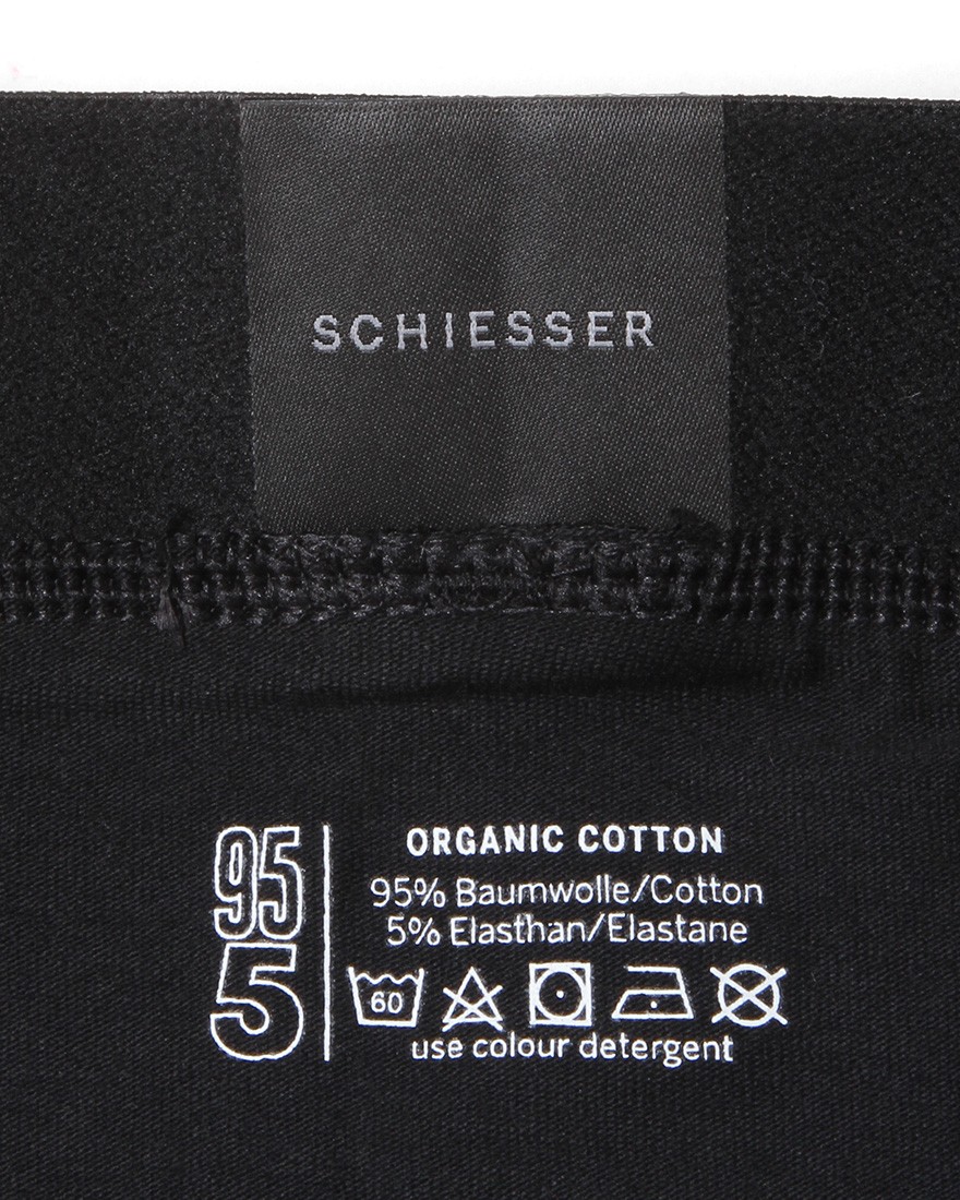Schiesserグリーンボーダーアソート 3パック ストレッチショーツ【95/5】09l