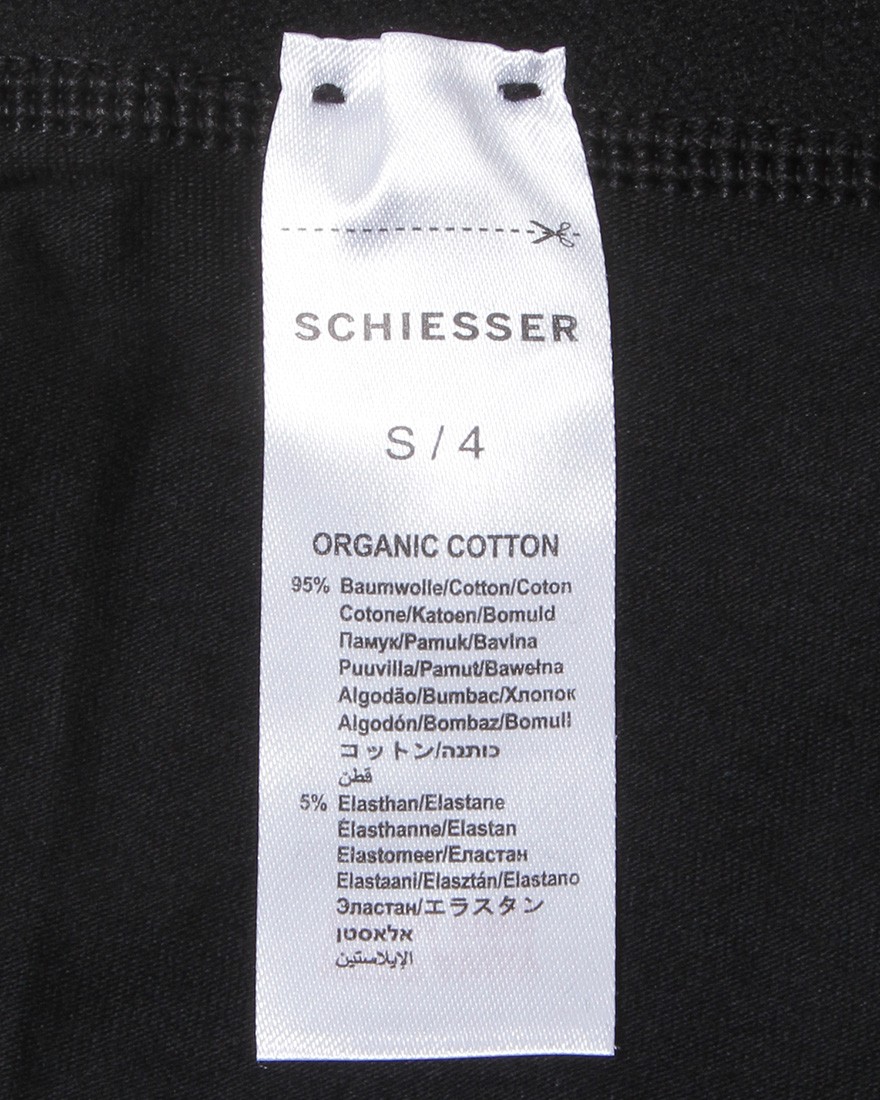 Schiesserグリーンボーダーアソート 3パック ストレッチショーツ【95/5】10l
