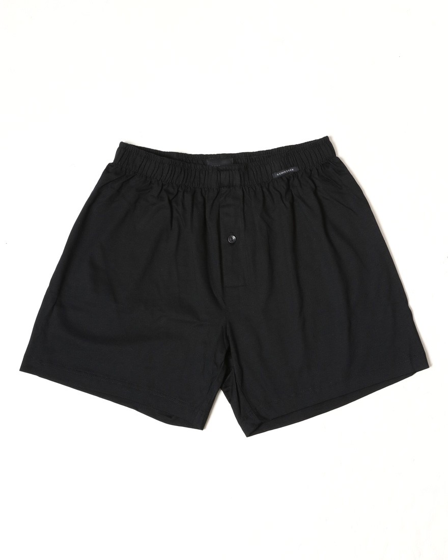 Schiesser2パック ソリッドカラー ジャージートランクス【BOXERSHORTS】01l