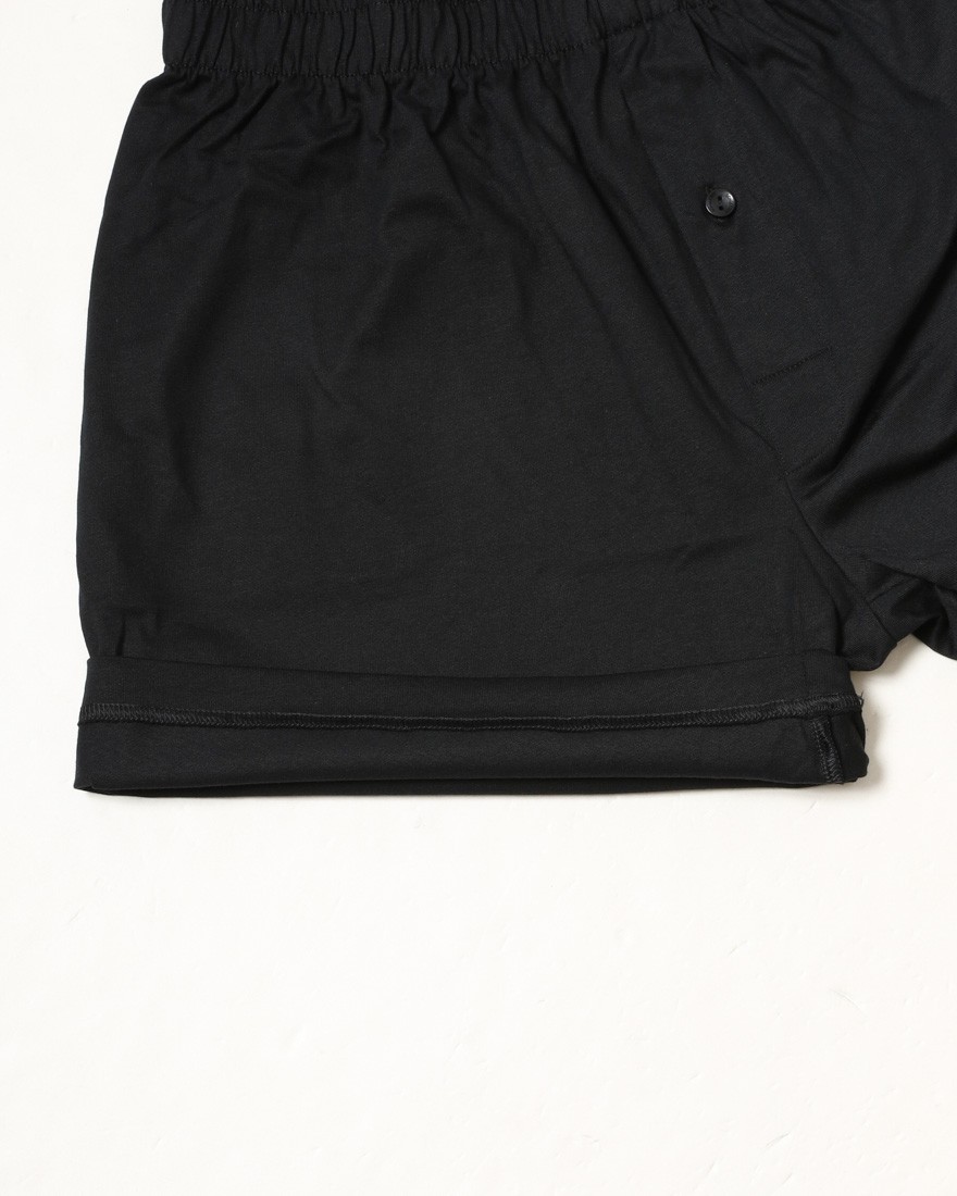 Schiesser2パック ソリッドカラー ジャージートランクス【BOXERSHORTS】08l
