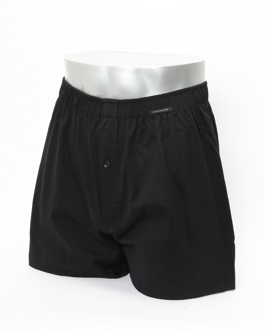 Schiesser2パック ソリッドカラー ジャージートランクス【BOXERSHORTS】13l