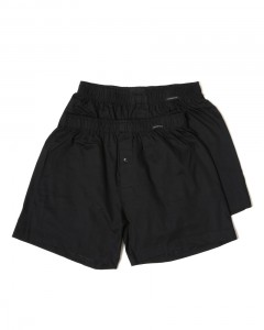 2パック ソリッドカラー ジャージートランクス【BOXERSHORTS】