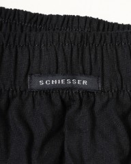 Schiesser2パック ソリッドカラー ジャージートランクス【BOXERSHORTS】mb_03l