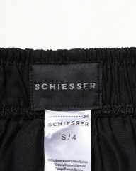 Schiesser2パック ソリッドカラー ジャージートランクス【BOXERSHORTS】mb_09l