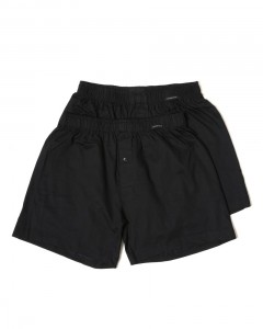 2パック ソリッドカラー ジャージートランクス【BOXERSHORTS】