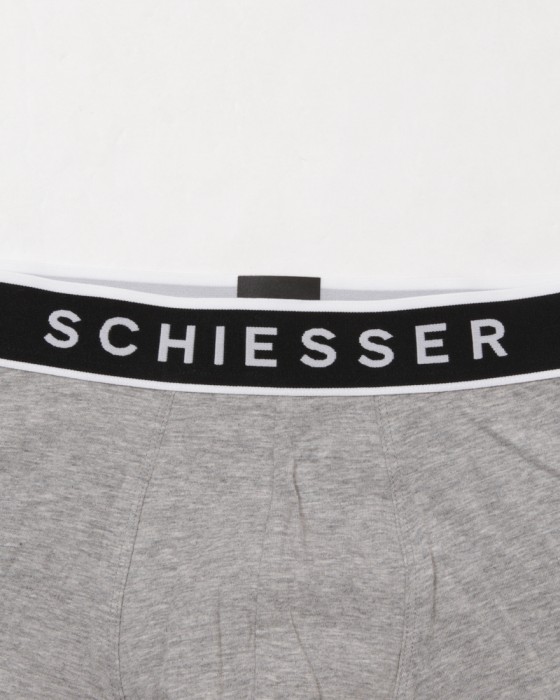 Schiesser3パック ストレッチショーツ【95/5】03l