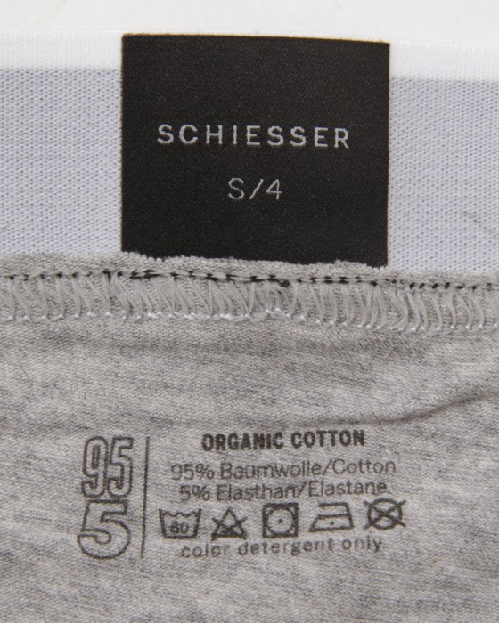 Schiesser3パック ストレッチショーツ【95/5】09l