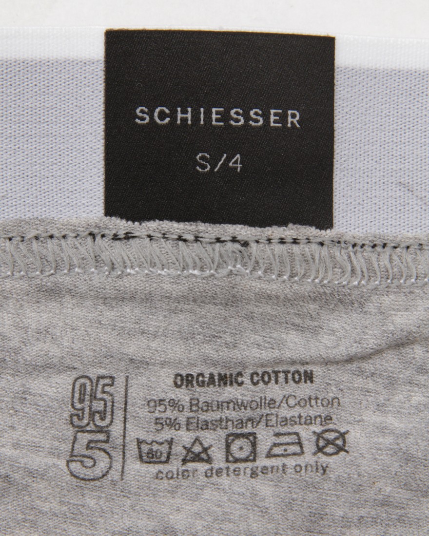 Schiesser3パック ストレッチショーツ【95/5】09l