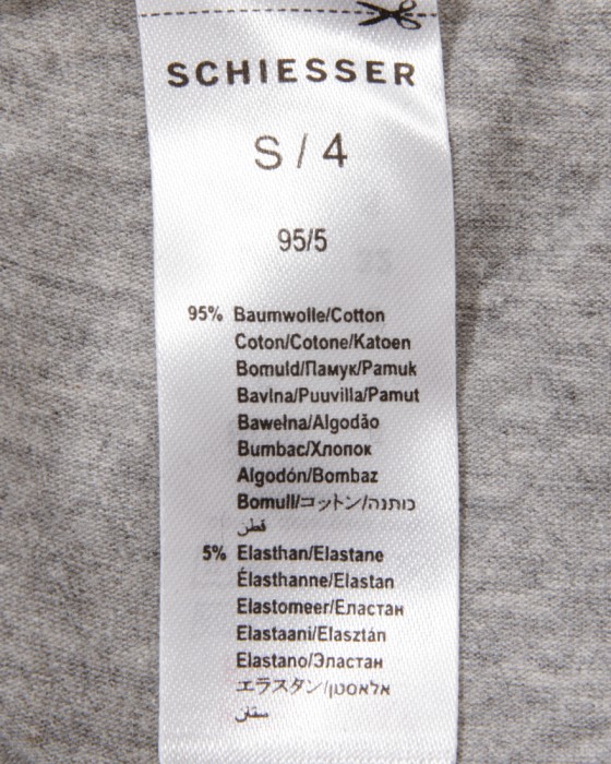 Schiesser3パック ストレッチショーツ【95/5】10l