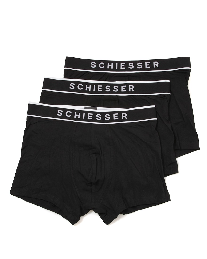 Schiesser3パック ストレッチショーツ【95/5】ma