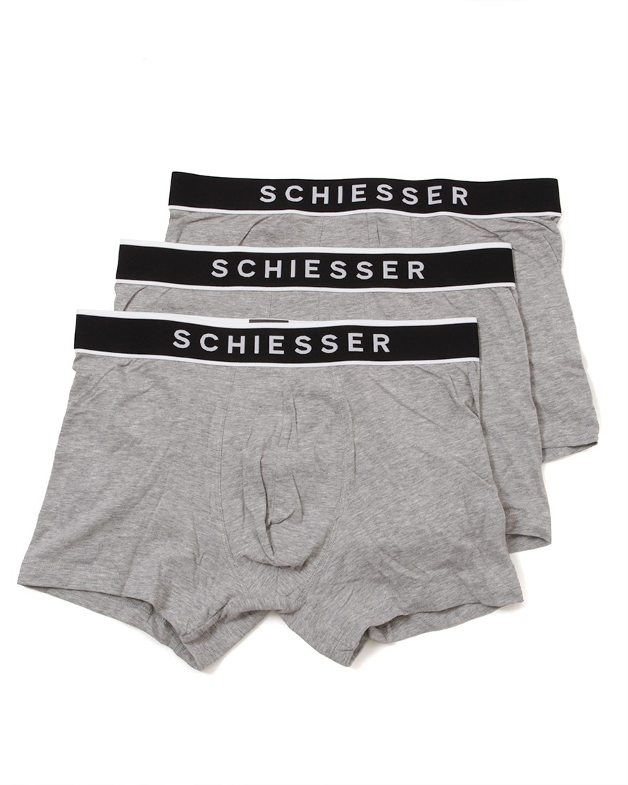Schiesser3パック ストレッチショーツ【95/5】c1