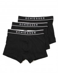 Schiesser3パック ストレッチショーツ【95/5】mb_c0