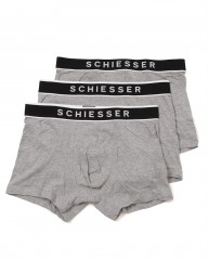 Schiesser3パック ストレッチショーツ【95/5】mb_c1