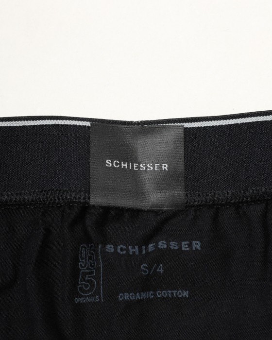 Schiesserストレッチロングタイツ【95/5】04l