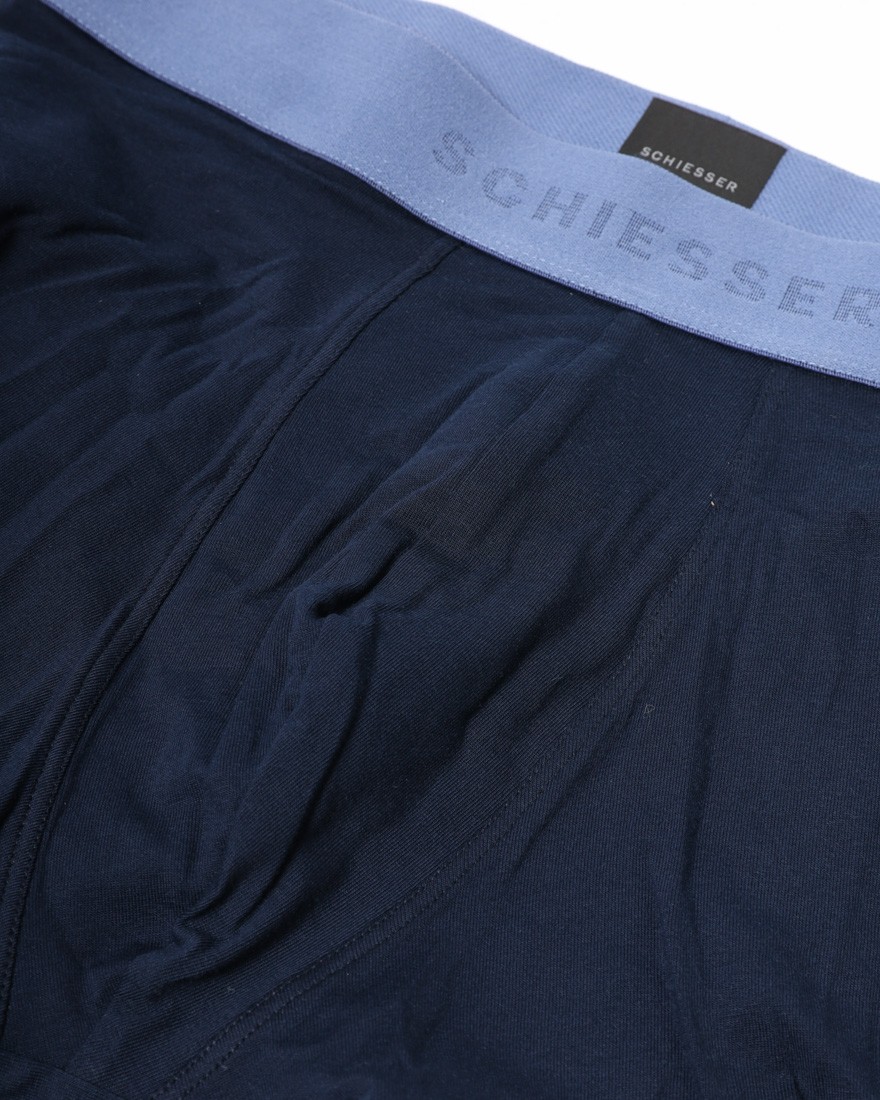 Schiesser95/5 リブカラーアソート 3パック ストレッチショーツ【95/5】04l