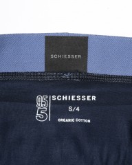 Schiesser95/5 リブカラーアソート 3パック ストレッチショーツ【95/5】mb_05l