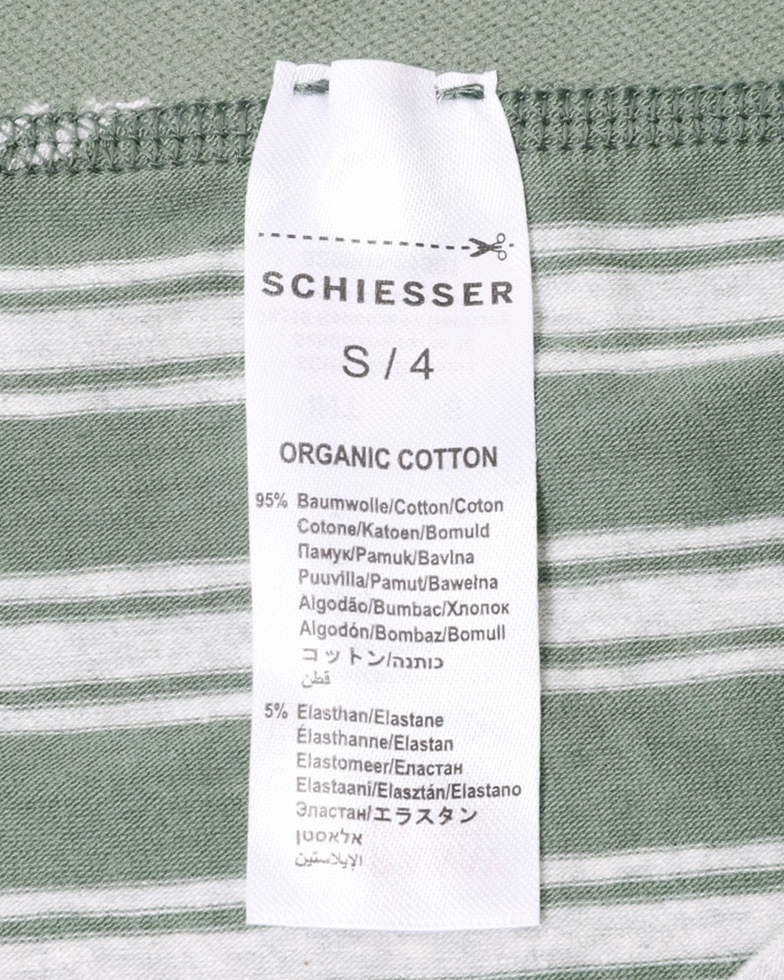 Schiesserボーダーアソート 3パック ストレッチショーツ 【95/5】13l
