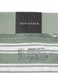 Schiesserボーダーアソート 3パック ストレッチショーツ 【95/5】mb_09l