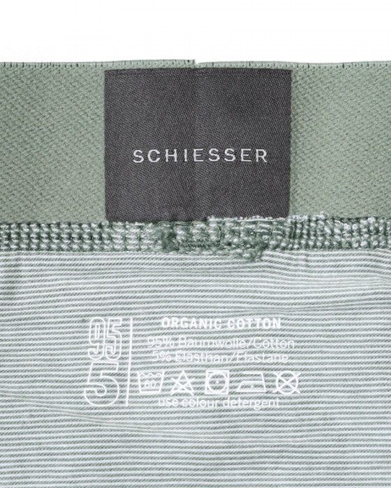 Schiesserパームツリー柄アソート 3パック ストレッチショーツ 【95/5】08l