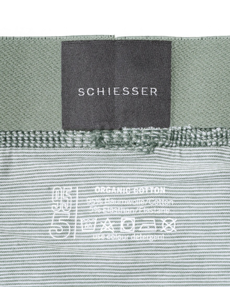 Schiesserパームツリー柄アソート 3パック ストレッチショーツ 【95/5】08l