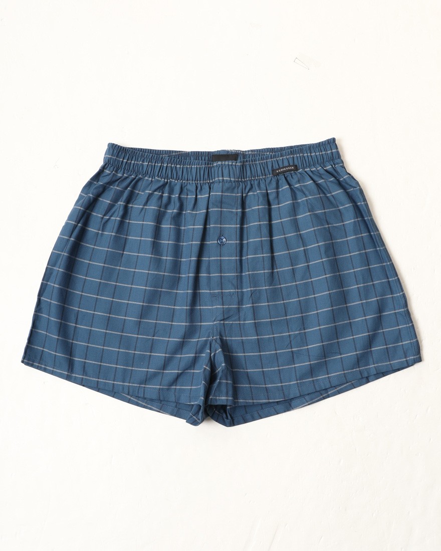 Schiesser2パック カラーアソート トランクス【BOXERSHORTS】01l