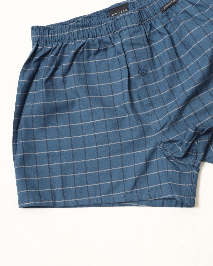 Schiesser2パック カラーアソート トランクス【BOXERSHORTS】06l