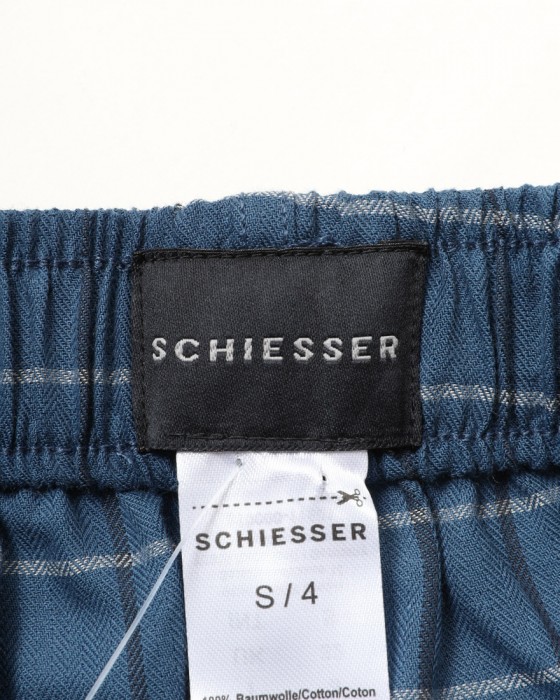 Schiesser2パック カラーアソート トランクス【BOXERSHORTS】09l