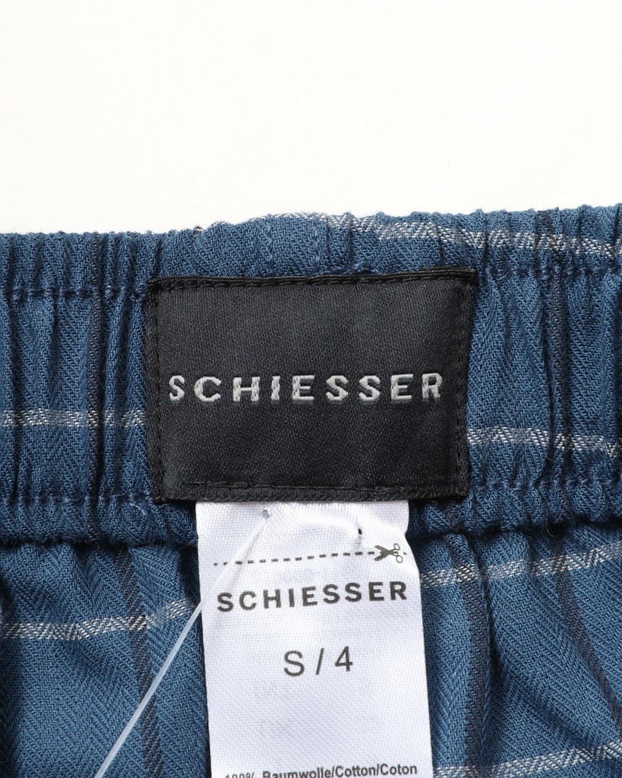 Schiesser2パック カラーアソート トランクス【BOXERSHORTS】09l