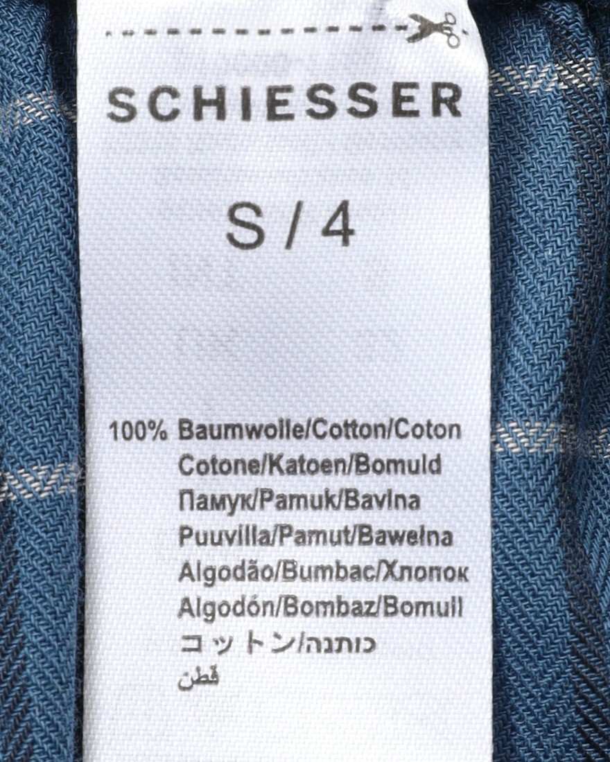 Schiesser2パック カラーアソート トランクス【BOXERSHORTS】10l