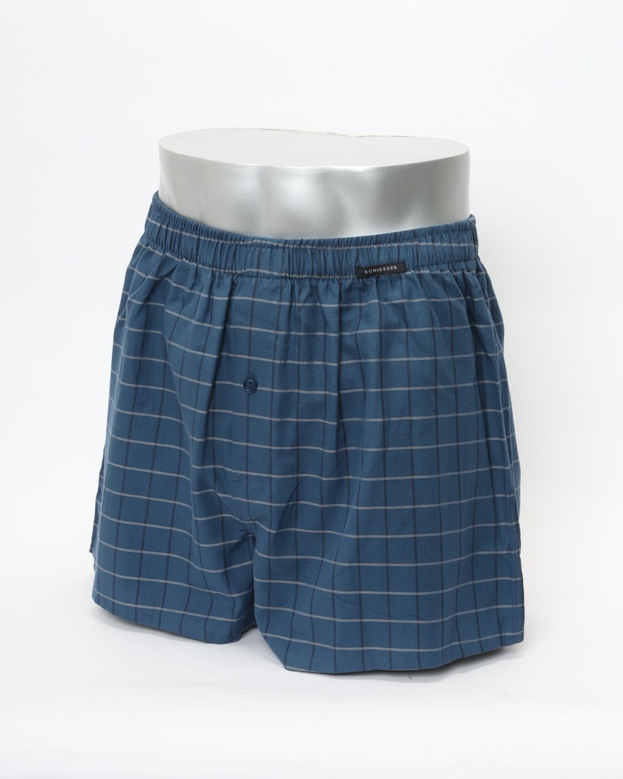 Schiesser2パック カラーアソート トランクス【BOXERSHORTS】12l