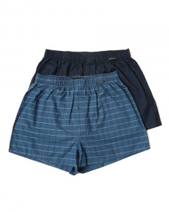 2パック カラーアソート トランクス【BOXERSHORTS】