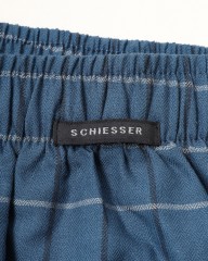 Schiesser2パック カラーアソート トランクス【BOXERSHORTS】mb_02l