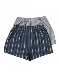 Schiesser2パック カラーアソート トランクス【BOXERSHORTS】mb_c0
