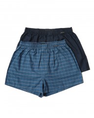 Schiesser2パック カラーアソート トランクス【BOXERSHORTS】mb_c1