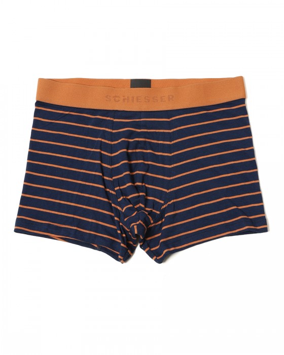 Schiesserボーダーアソート 3パック ストレッチショーツ【95/5】04l