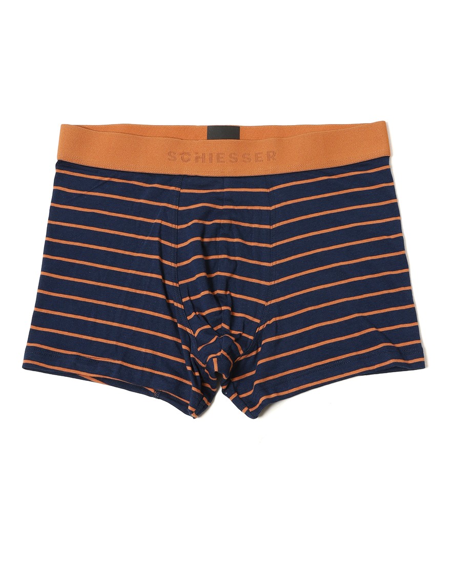 Schiesserボーダーアソート 3パック ストレッチショーツ【95/5】04l