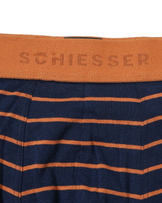 Schiesserボーダーアソート 3パック ストレッチショーツ【95/5】06l