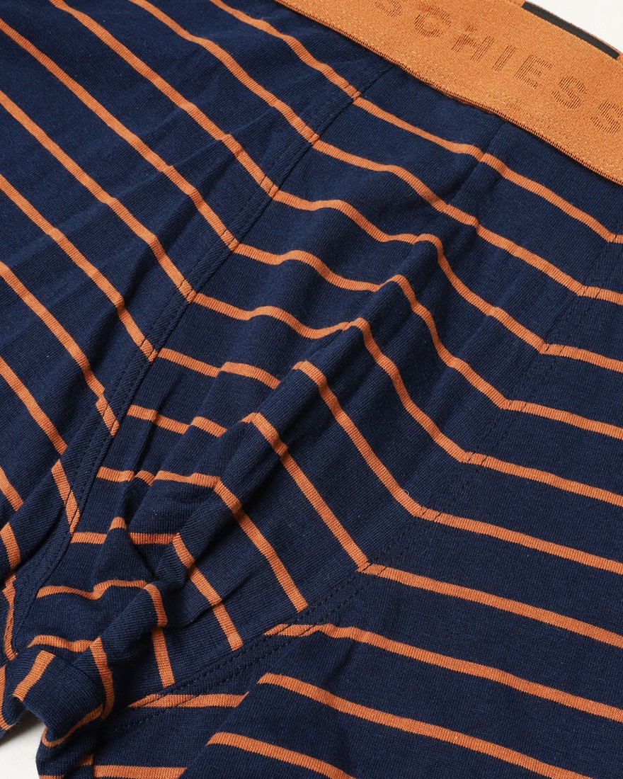 Schiesserボーダーアソート 3パック ストレッチショーツ【95/5】07l